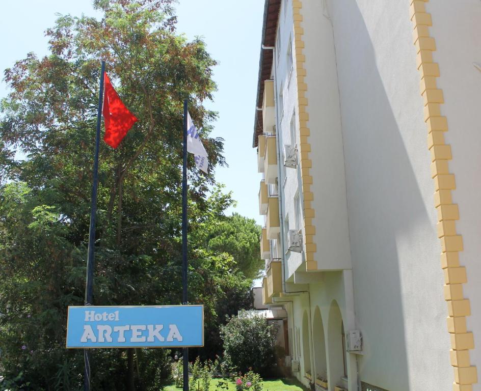 Hotel Arteka Ocaklar Ngoại thất bức ảnh